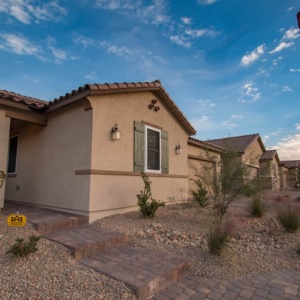 Completed Security Screen Installation by A Cutting Edge Glass & Security Screens of Las Vegas, Nevada