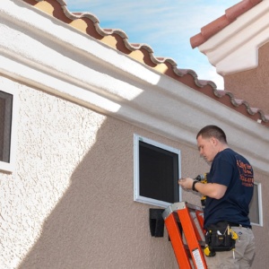 Professional Security Screen Installation Services of Las Vegas, Nevada