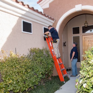 Small Window Guarda Security Screen