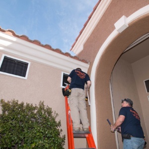 Professional Guarda Screen Installation