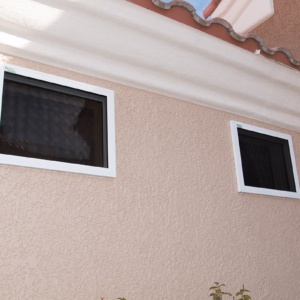 Beautiful Security Screen Install