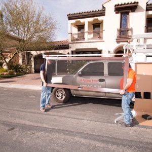Guarda Security Screen Installation - Las Vegas, Nevada