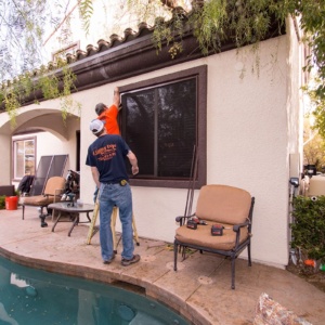 Guarda Security Screen Installation - Las Vegas, Nevada