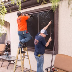 Guarda Security Screen Installation - Las Vegas, Nevada