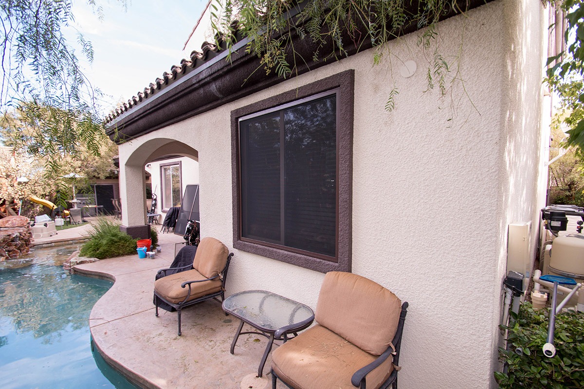 The Anthem Security Screen Installation