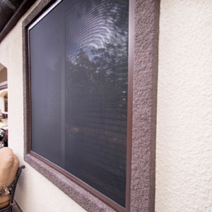 Close-up Guarda Security Screen