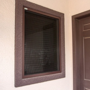 After Guarda Security Screen Installation