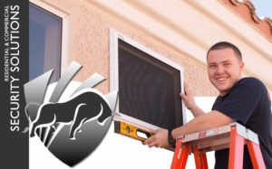 Security Screen Installation Services of Las Vegas, Nevada