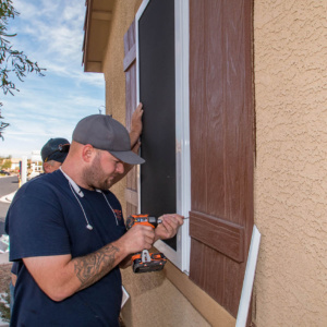 A Cutting Edge Glass & Mirror Security Screen Division