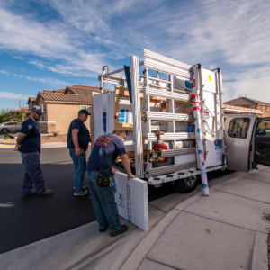 Southwest Security Screen Install