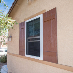 After Installing Impact Resistant Screens