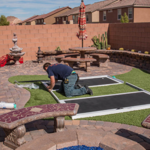 Assembling Security Screen before Installation