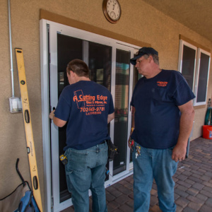 Installing Security Screen on Sliding Glass Door