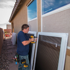 Preparing to Mount Impact Resistant Security Product