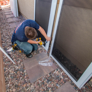 Security Screen Installation 2017