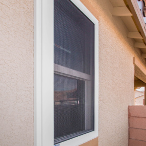 Security Screen Installation on Residential Home