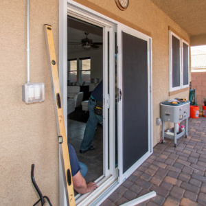 Sliding Glass Door Security Screen