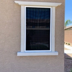 secuirty screen window