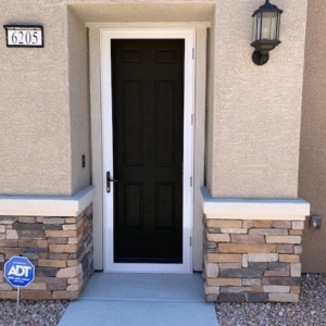 secuirty screen door