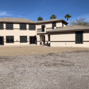 Security Screens Installation