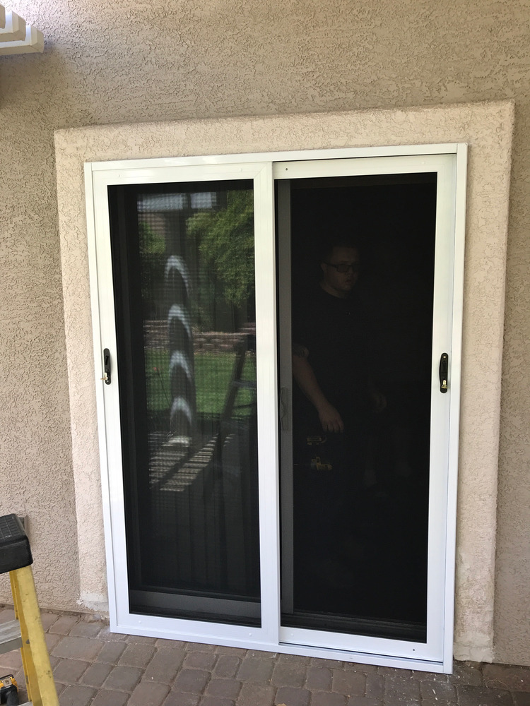 Titan Ultimate Security Screen Doors and Windows | Security Screens Las ...